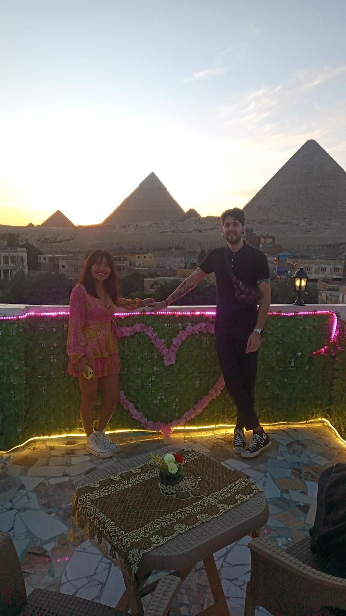 Pyramids Show Hotel Kafret el-Gabal Dış mekan fotoğraf