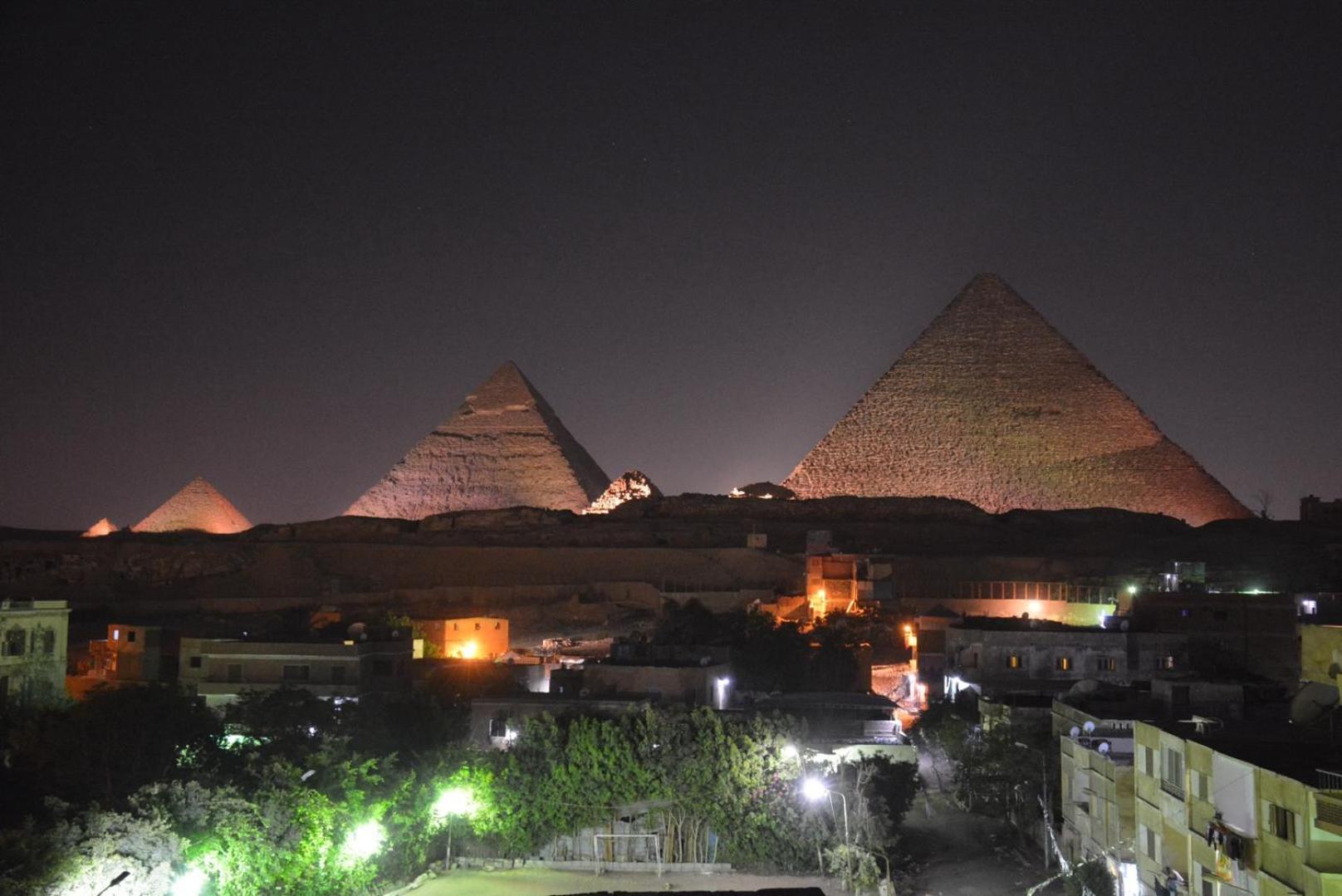 Pyramids Show Hotel Kafret el-Gabal Dış mekan fotoğraf
