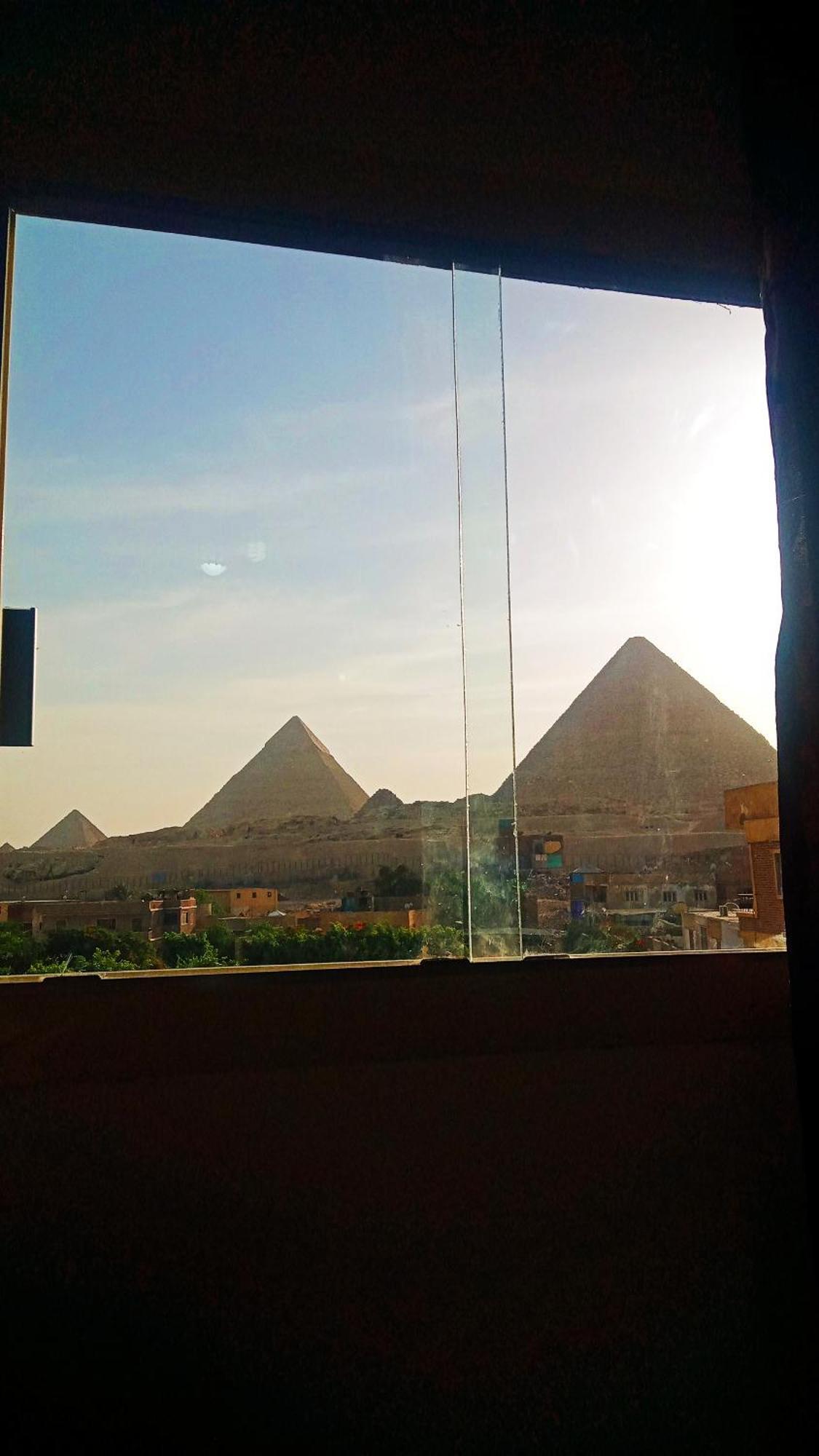 Pyramids Show Hotel Kafret el-Gabal Dış mekan fotoğraf