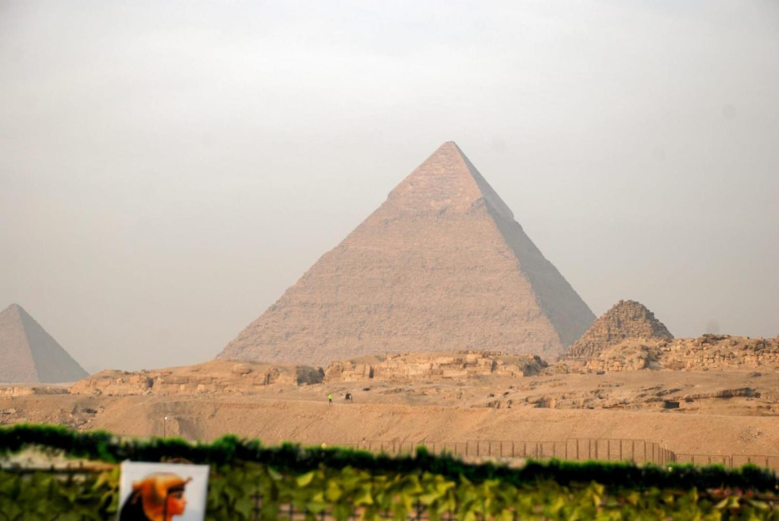 Pyramids Show Hotel Kafret el-Gabal Dış mekan fotoğraf