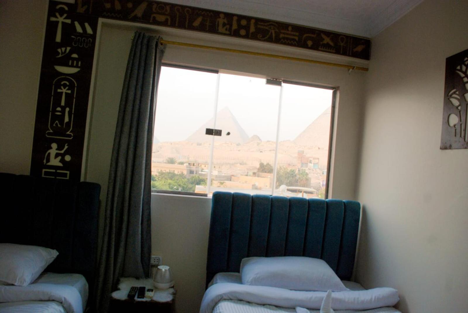 Pyramids Show Hotel Kafret el-Gabal Dış mekan fotoğraf