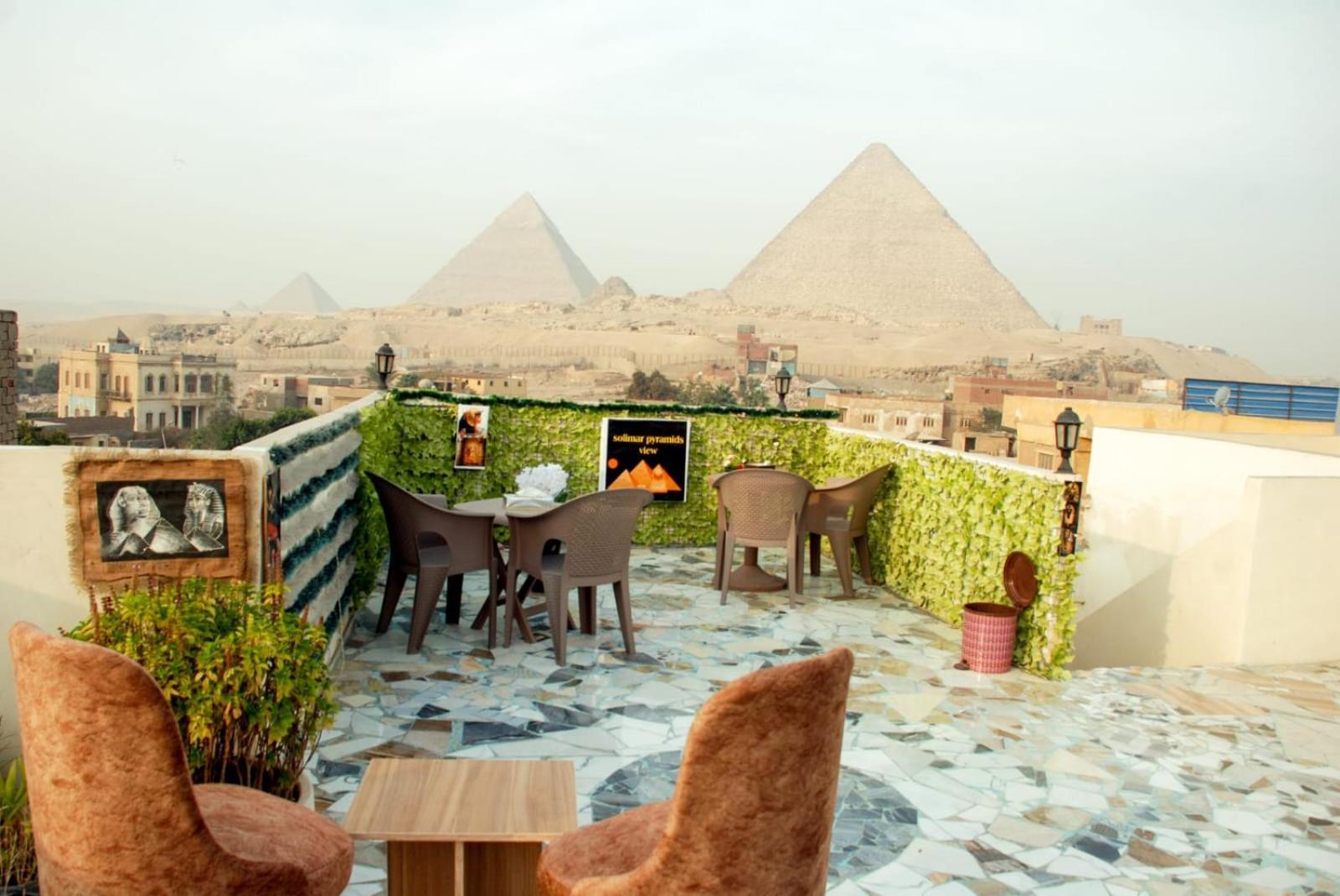 Pyramids Show Hotel Kafret el-Gabal Dış mekan fotoğraf