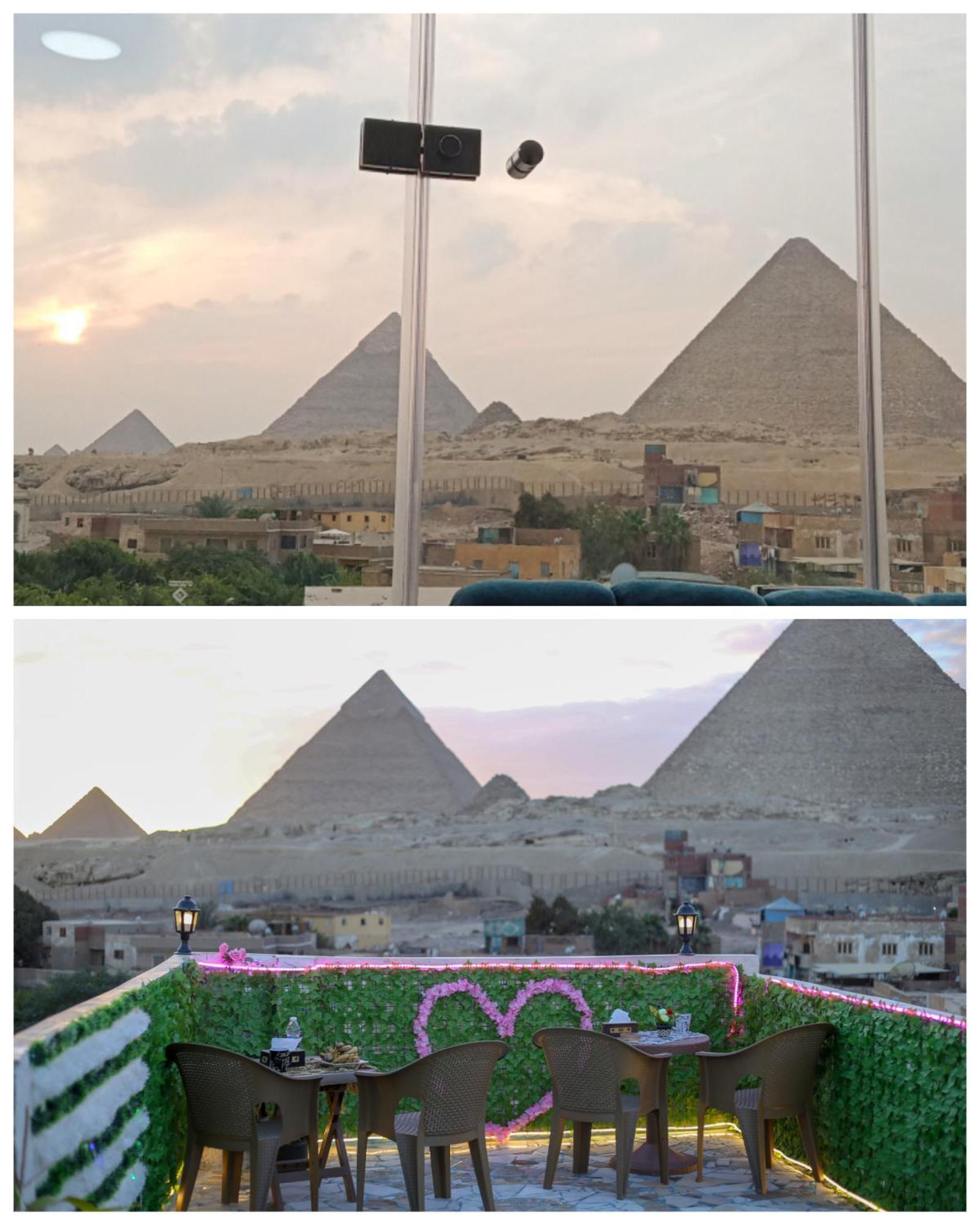 Pyramids Show Hotel Kafret el-Gabal Dış mekan fotoğraf